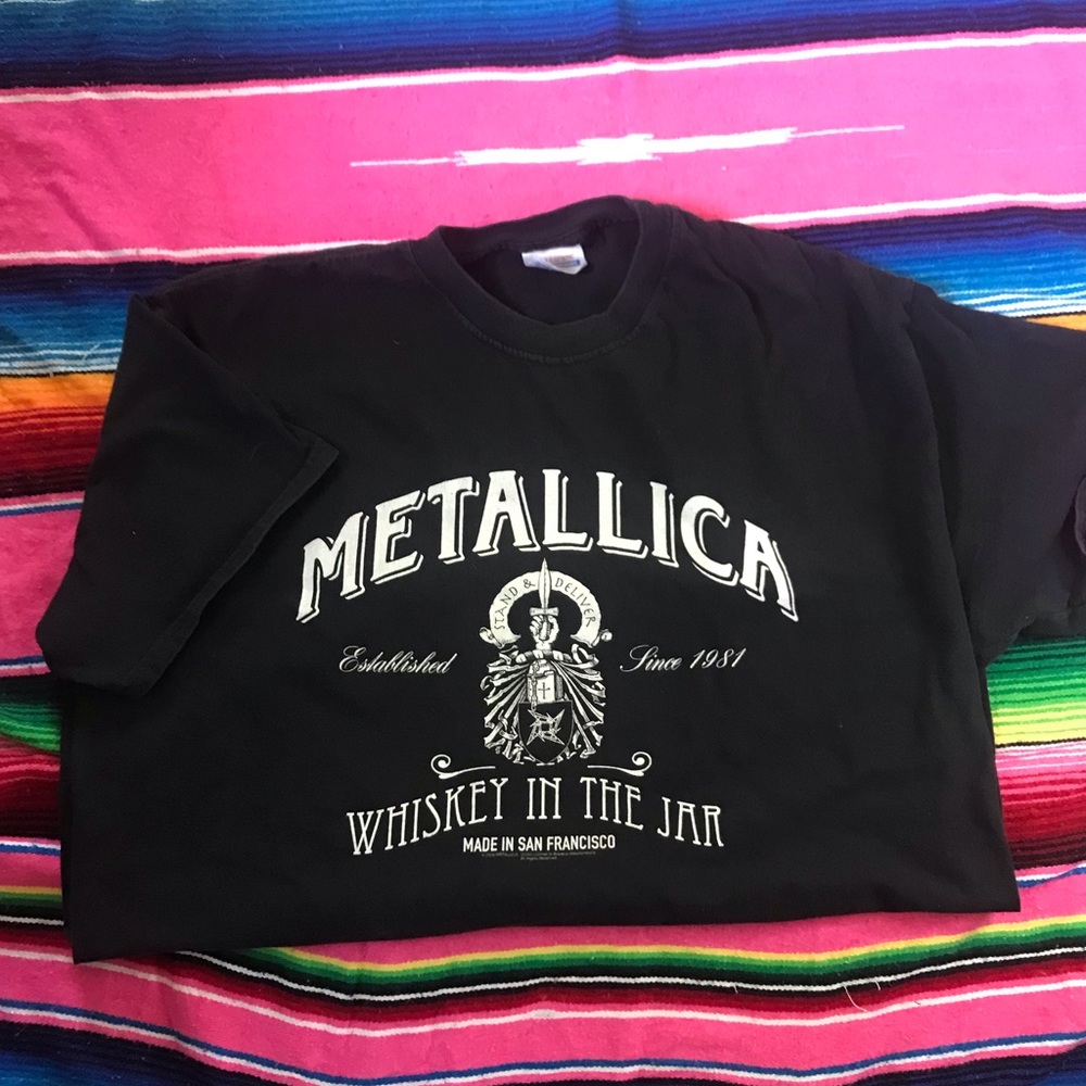 Metallica Vintage Band Tee